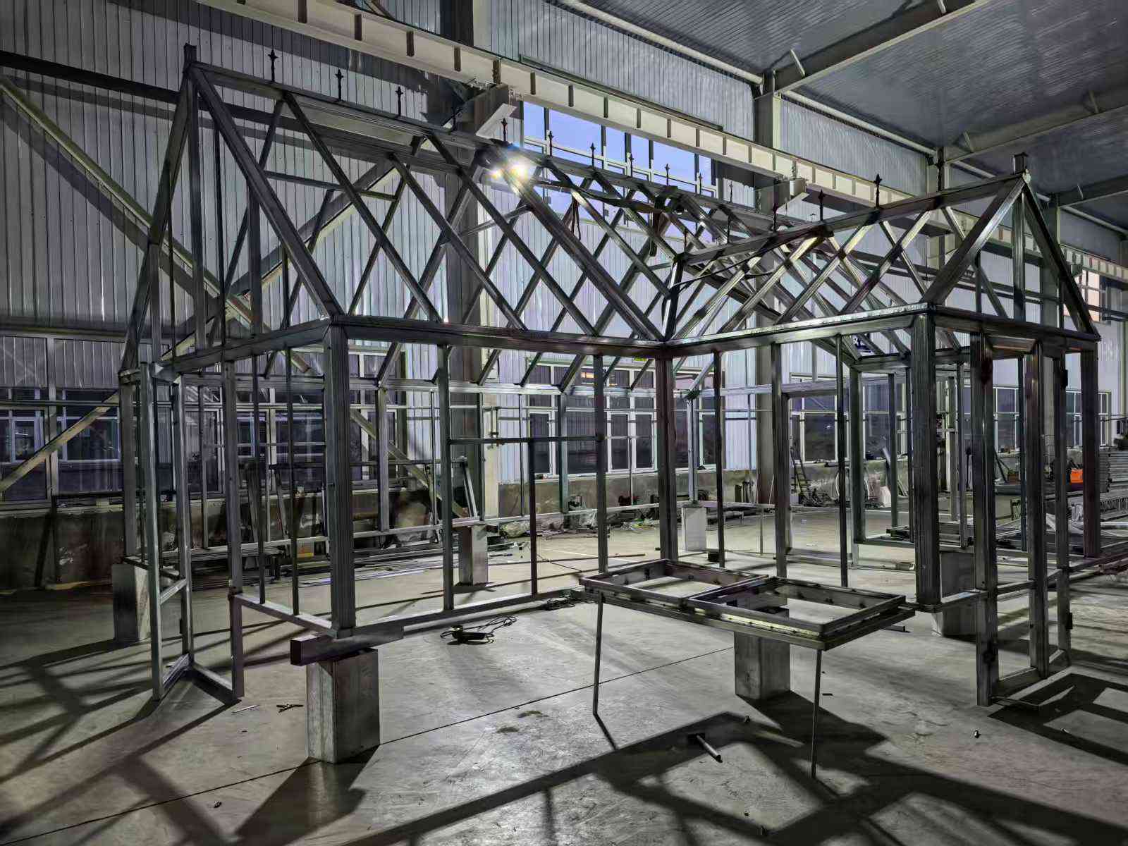 Small Glass Greenhouse Sale Ysgh 189